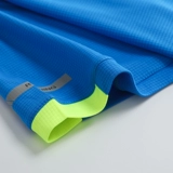 Спортивная быстросохнущая футболка с коротким рукавом, делается под заказ, для бега