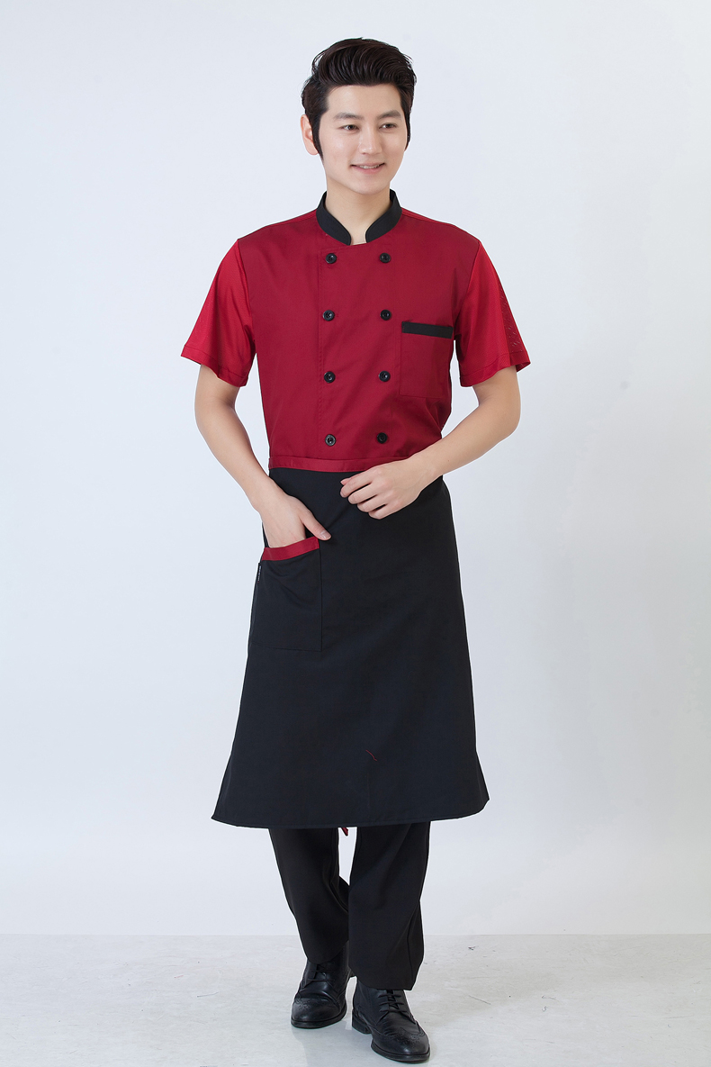 Tenue de cuisinier en polyester - Ref 1907414 Image 58