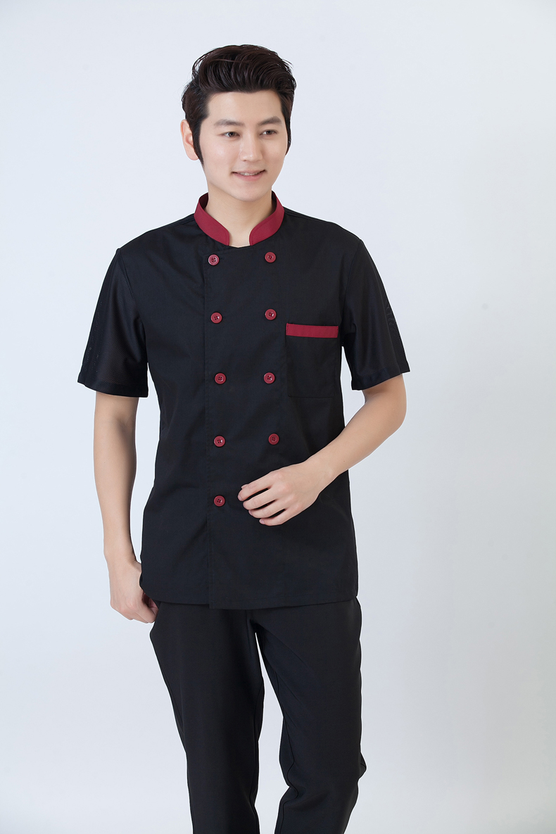 Tenue de cuisinier en polyester - Ref 1907414 Image 33