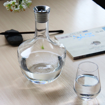 (Thousand Mouen) Artificial blown glass big belly cool kettle European cold kettle juice kettle group decanter