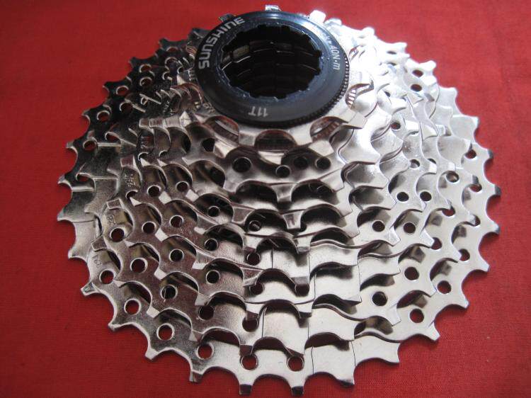 Pignon de vélo 9 vitesses FRIKE - Ref 2368583 Image 13