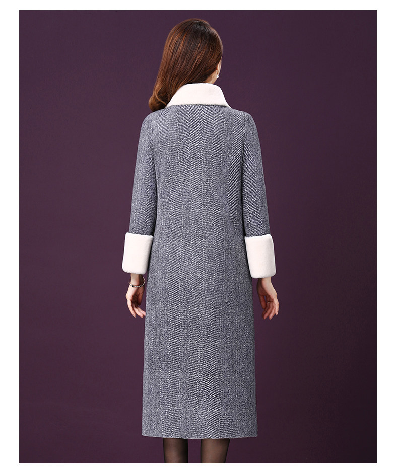 Manteau de fourrure femme PHELEAD    - Ref 3172495 Image 18