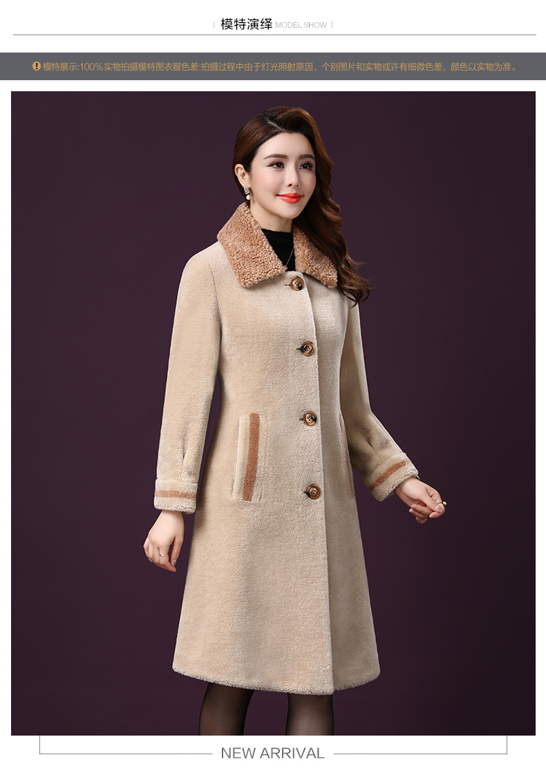 Manteau de fourrure femme PHELEAD    - Ref 3174858 Image 15