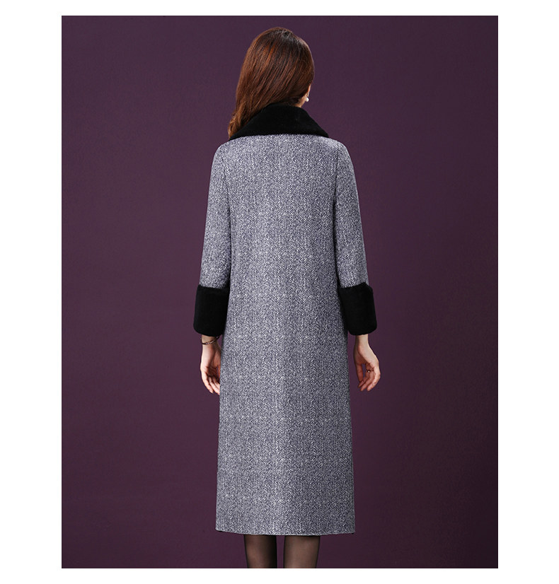 Manteau de fourrure femme PHELEAD    - Ref 3172495 Image 23