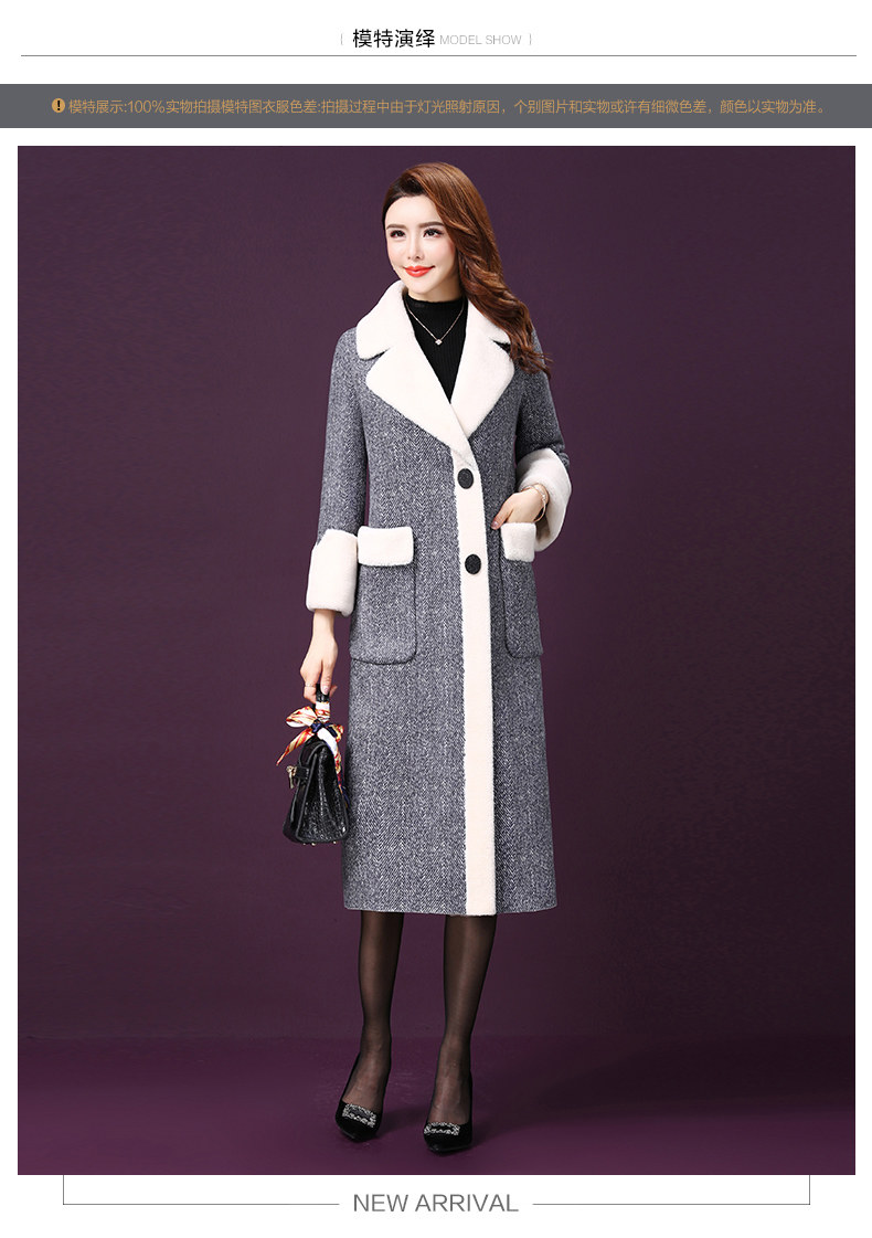 Manteau de fourrure femme PHELEAD    - Ref 3172495 Image 15