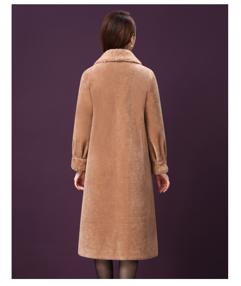 Manteau de fourrure femme PHELEAD    - Ref 3172203 Image 19