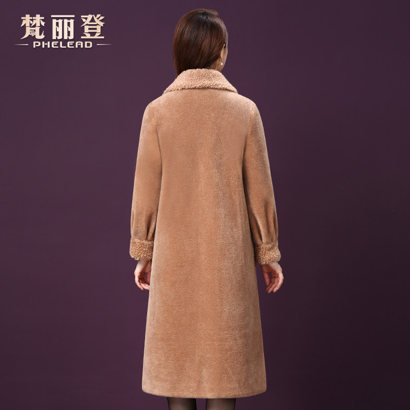 Manteau de fourrure femme PHELEAD    - Ref 3172203 Image 3