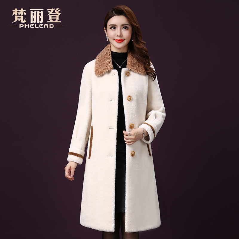 Manteau de fourrure femme PHELEAD    - Ref 3174858 Image 3