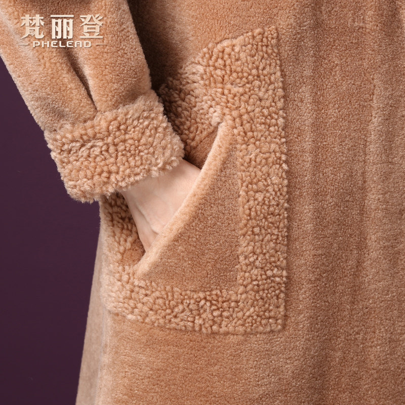 Manteau de fourrure femme PHELEAD    - Ref 3172203 Image 4