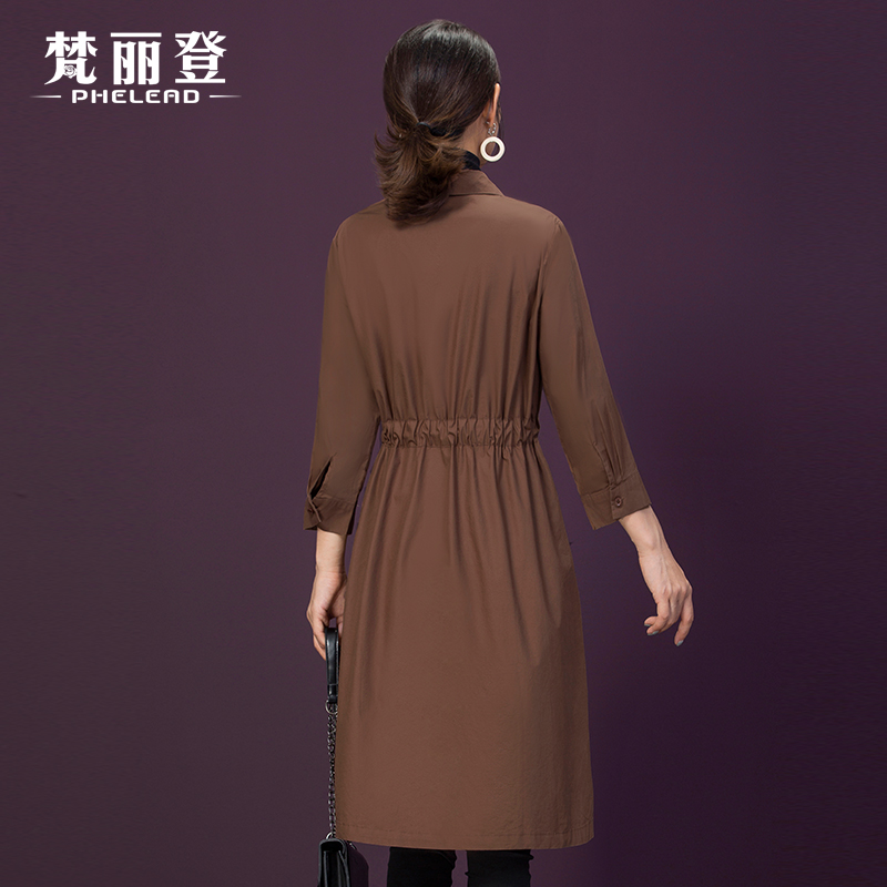 Trench pour femme PHELEAD    en Polyester - Ref 3228250 Image 4