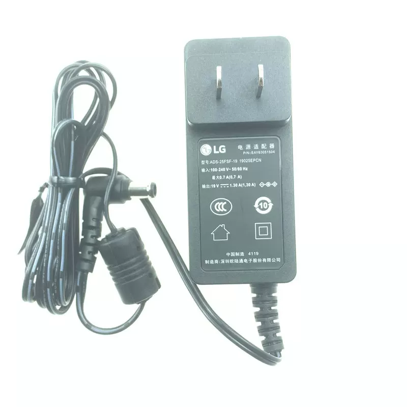 LG E2242CA19V1.3A1.7A1.2A Power Adapter ADS-40FSG-19 ADS-25FSF-19