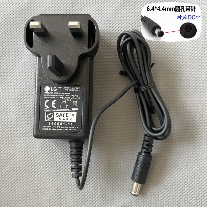 Lg Display 19V1.3A 2.1A 0.84A Power Adapter Ads-40Fsg-19Ads-25Sfs-19