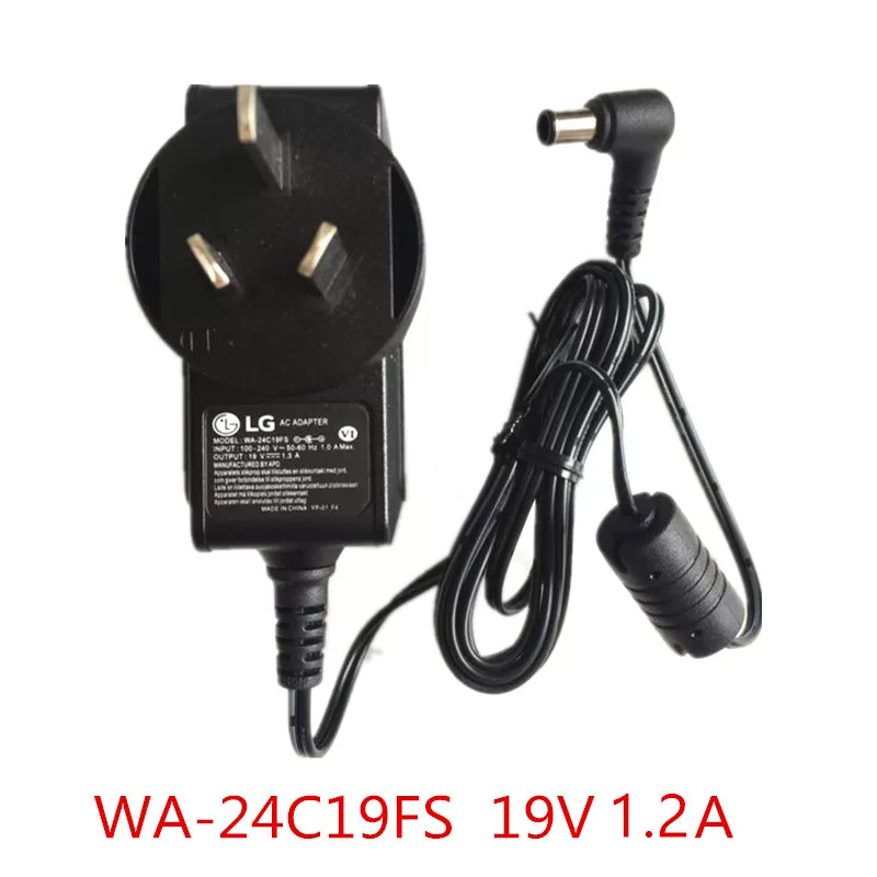 LG E2242CA19V1.3A1.7A1.2A Power Adapter ADS-40FSG-19 ADS-25FSF-19