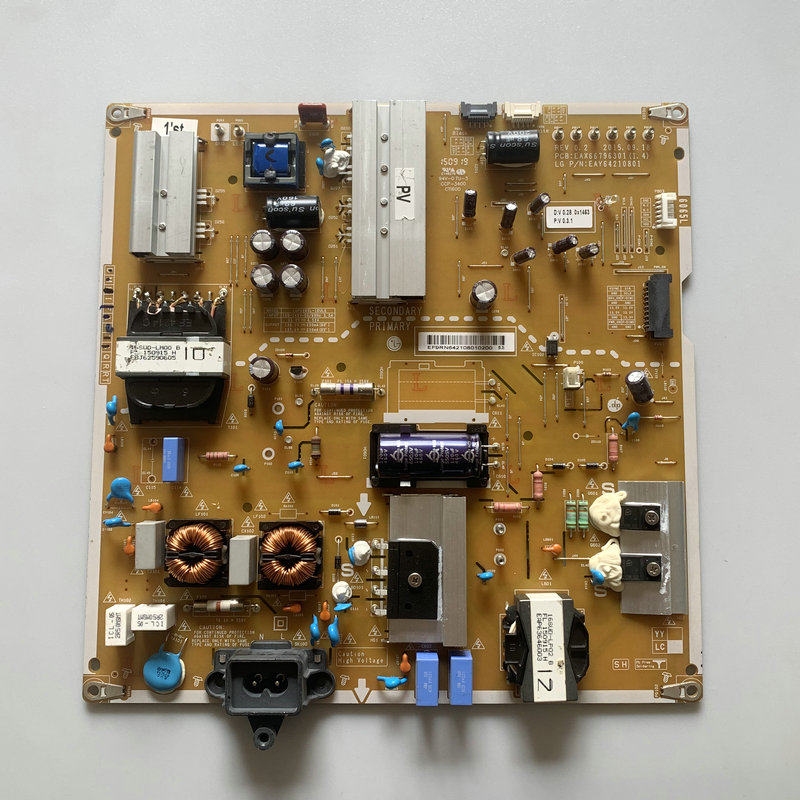 LG original 60UH6500-CB power board LGP6065L-16UL6 EAY64210801EAX66796301
