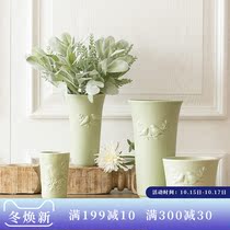 American Alice Home Decoration Crafts TV Cabinet Ceramic Ornaments Vase Decoration Soft Crafts