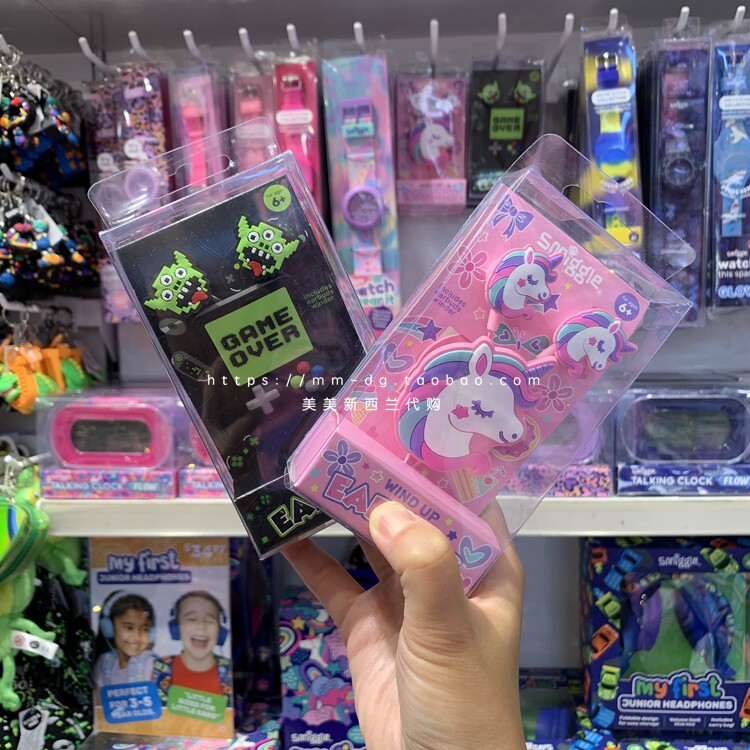 Spot smiggle child male and female silicone gel unicorn monster football headphone earplugs birthday present