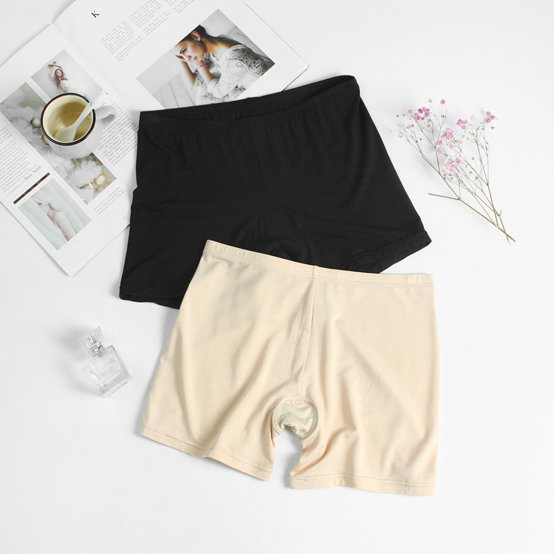 Quần AB Womens An toàn Anti-glossing Panties Summerdale cao eo kích thước lớn bỏ đánh dấu xà cạp Ba-Point Shorts Head.