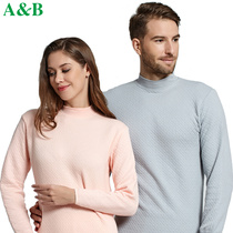 broken size clearance AB thermal underwear women's large size middle aged and elderly pure cotton suit women's three layer thick pure cotton autumn coat