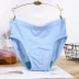 AB đồ lót nam cotton XL cotton nam quần short eo cao kích thước trung niên quần tam giác đỏ