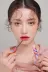 18 năm xuân hè 3CE phiên bản giới hạn fox maison Kitsune mờ TINT lip gloss nhung lip glaze - Son bóng / Liquid Rouge 	son bóng victoria's secret satin gloss Son bóng / Liquid Rouge