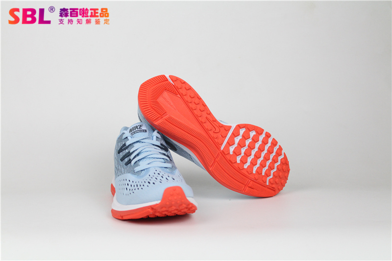 Spot NIKE ZOOM WINFLO 4 giày nam và đệm không khí đệm thể thao chạy bộ 898485-440 - Giày chạy bộ khogiaythethao