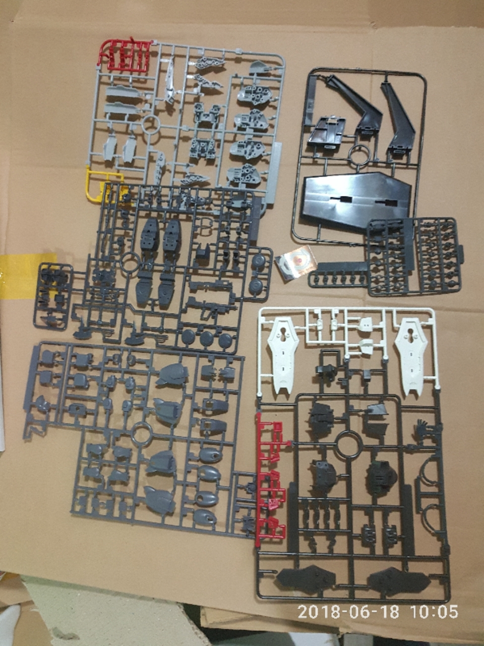 Mô hình cao HG1 144 51 54 28 kiểu tóc tức thời Zhagu ghost với khung lắp ráp - Gundam / Mech Model / Robot / Transformers mô hình gundam mini