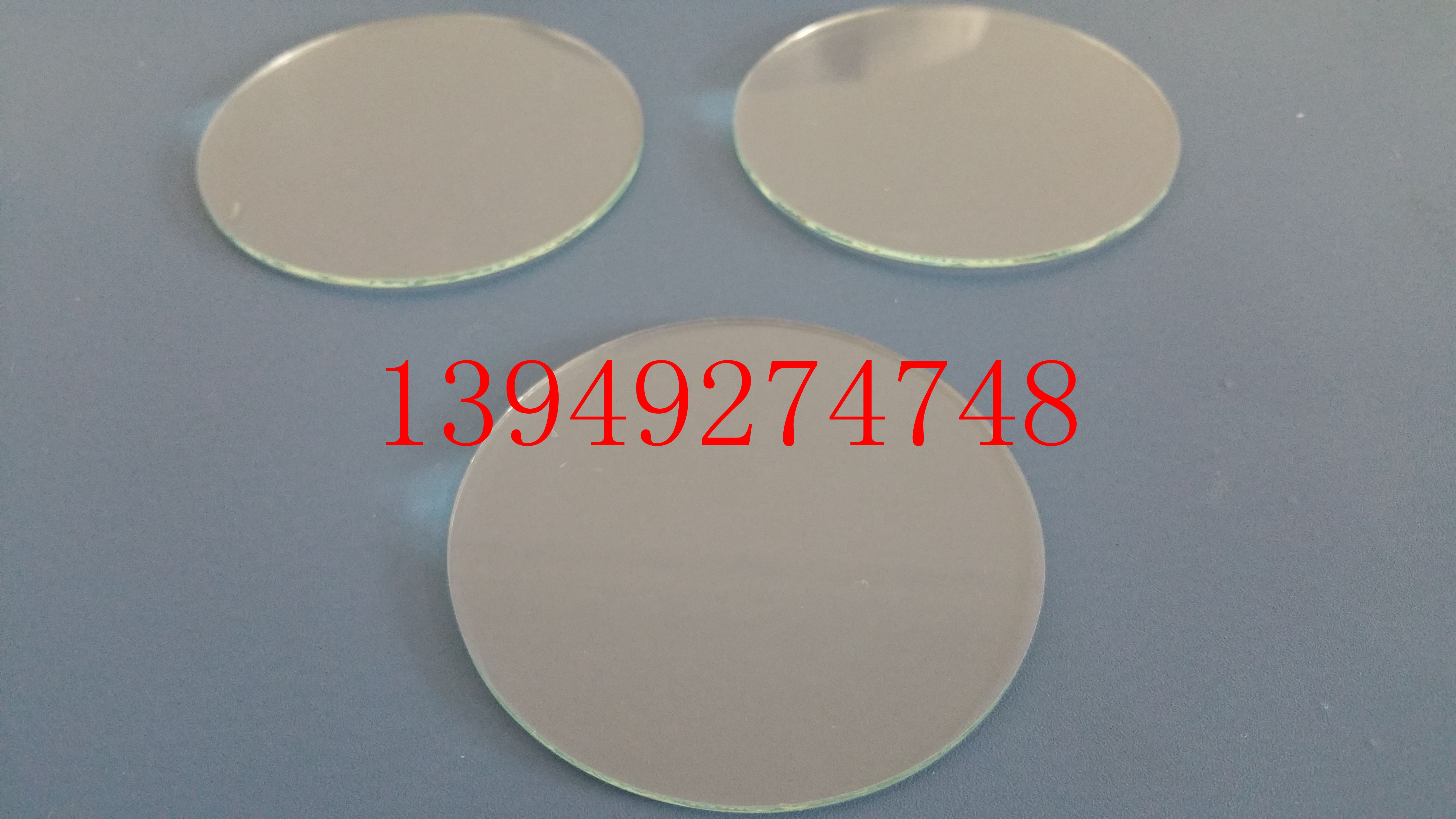 Fire button glass fire hydrant pump button round glass hand newspaper glass sheet pressure gauge instrument glass sheet