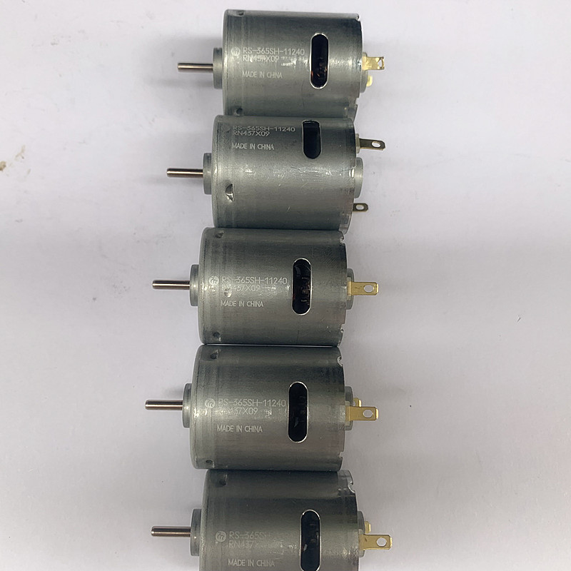 MABUCHI RS-365SH-11240 DC 6V~24V 12000RPM High Speed Carbon Brush Motor DIY Toy