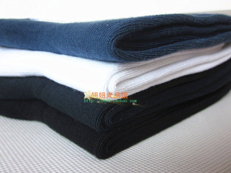 10 đôi vớ nam baodan cotton mùa thu và mùa đông dày ống cotton nam vớ thấm hút mồ hôi cotton khử mùi tất dài đến đầu gối