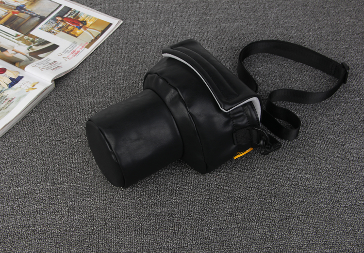 Đơn giản túi lợn Canon SLR túi máy ảnh máy ảnh 77D 800D 700D Nikon D3200 Sleeve - Phụ kiện máy ảnh kỹ thuật số hộp đựng máy ảnh