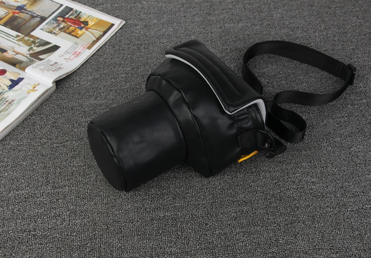 Đơn giản túi lợn Canon SLR túi máy ảnh máy ảnh 77D 800D 700D Nikon D3200 Sleeve - Phụ kiện máy ảnh kỹ thuật số