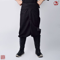 Dongtin Han Han Han Mens Clothing ) Black Traditional Pants