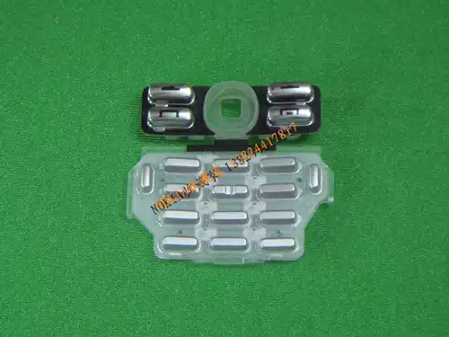 Nokia/诺基亚 N91 Оригинальная клавиатура, шрифт, серебряная версия