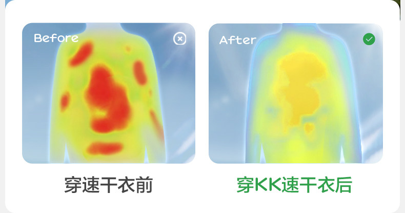 KK树儿童短袖速干衣男童女孩t恤上衣打底衫宝宝内搭2026夏季新款 — 10