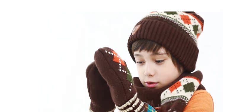 Gants pour enfants KOCOTREE en de laine - Ref 2145979 Image 40