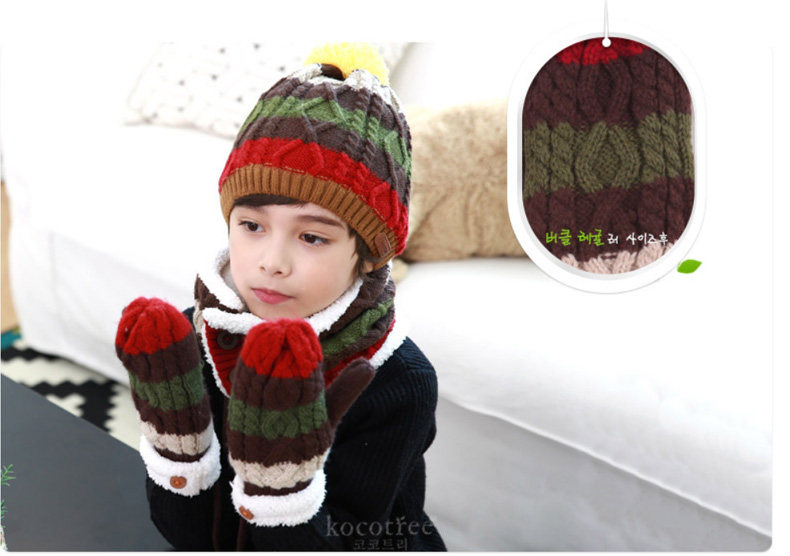 Gants pour enfants KOCOTREE en de laine - Ref 2149593 Image 40