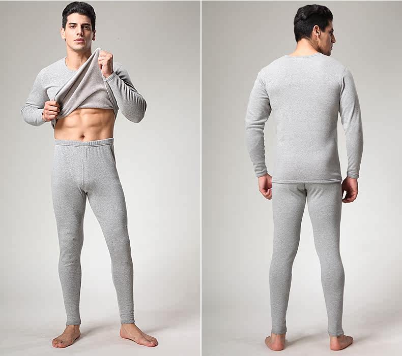 Sous-vêtement thermo jeunesse SEPTWOLVES simple en coton - Ref 761191 Image 22