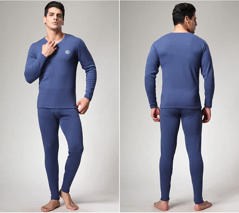 Sous-vêtement thermo jeunesse SEPTWOLVES simple en coton - Ref 761191 Image 24