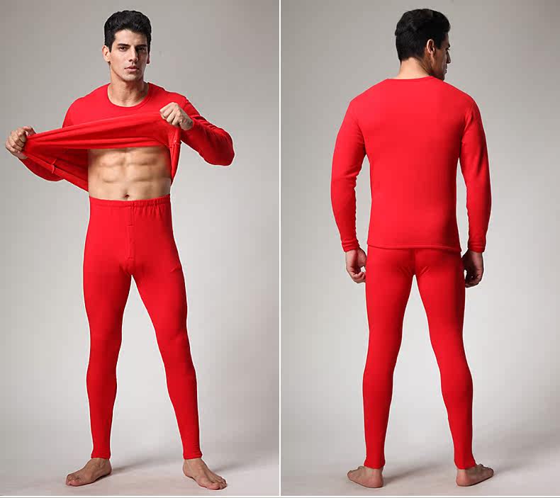 Sous-vêtement thermo jeunesse SEPTWOLVES simple en coton - Ref 761191 Image 19