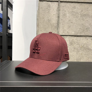 MLB baseball LA counter hip-hop hat sun visor cap