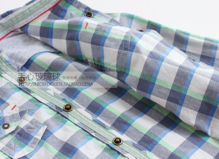 Chemise garcon à manche longue - Ref 2073036 Image 18