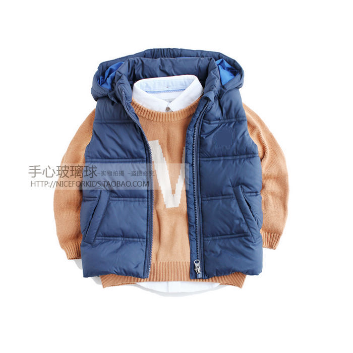 Gilet garcon en fibre - Ref 2067991 Image 19
