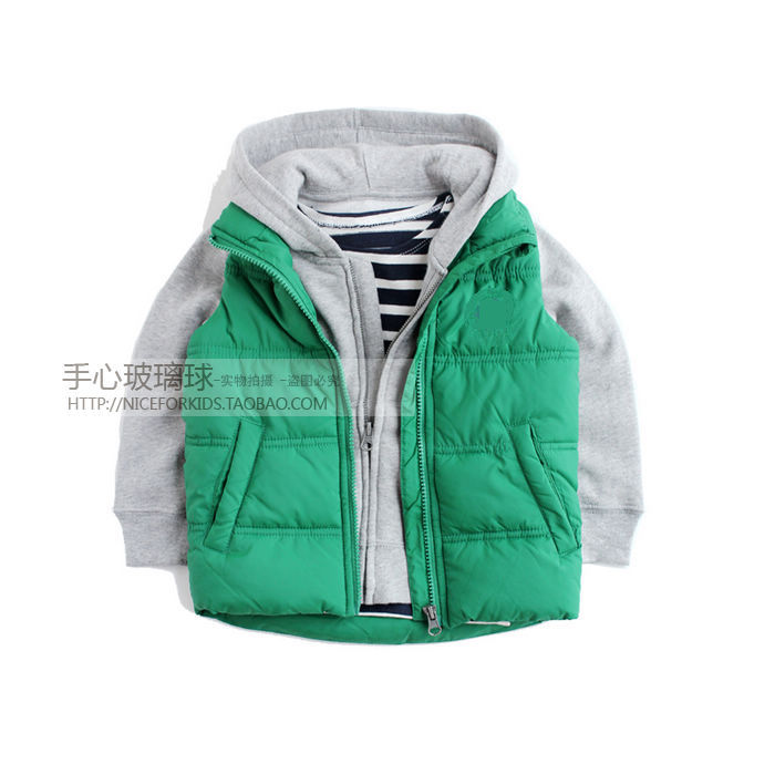 Gilet garcon en fibre - Ref 2067991 Image 17