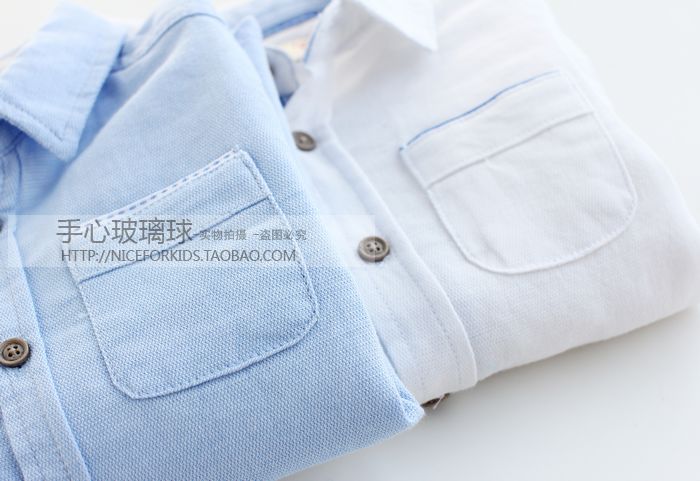 Chemise garcon à manche longue - Ref 2073930 Image 23