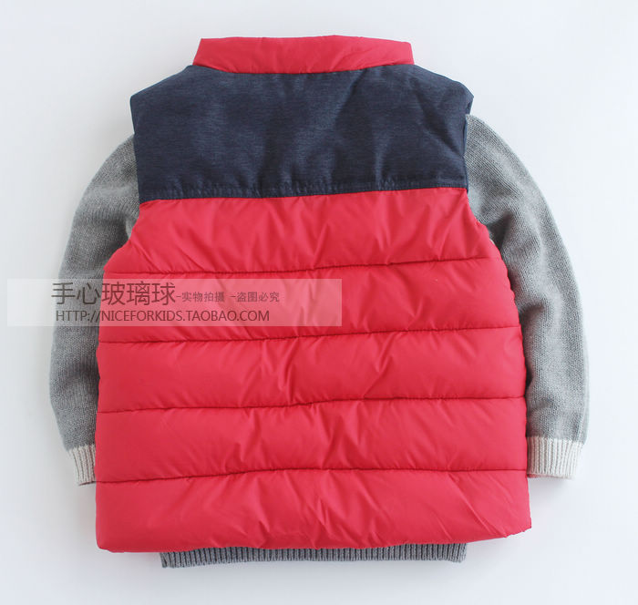 Gilet garcon en fibre - Ref 2067300 Image 8