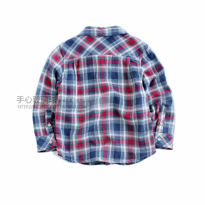 Chemise garcon à manche longue - Ref 2076288 Image 19