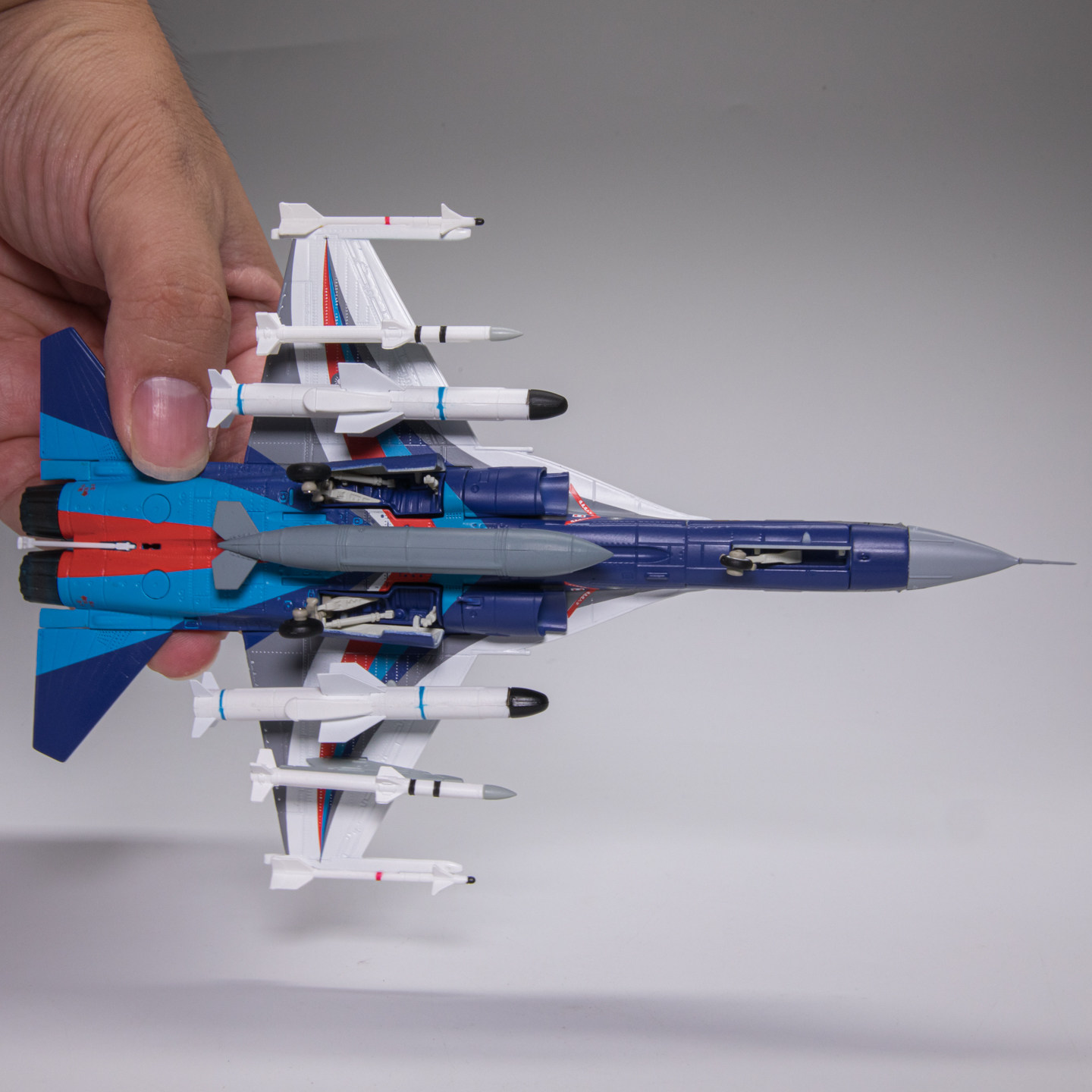 翔昇计划雄二飞弹磁吸挂载！TTF F-CK-1经国号IDF战斗机模型震撼来袭