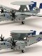 S14 1/144 E-2D Early Warning Aircraft Vaw-121 Blue Tail Cvn68 Nimitz Aircraft Carrier 2016 Alloy