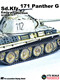 Veyron 63208 Sd.Kfz.171 Panther G-Type Tank Early Version Finished Model