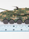 Yihe Chinese 105mm Wheeled Tank Self-Propelled Assault Gun Green Digital Resin Tank Finished Product